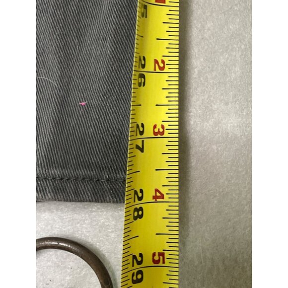 Bullhead Dillon Skinny Jeans Gray Size 31x30 Mens Cotton Blend Stretch Denim EUC - Picture 7 of 7